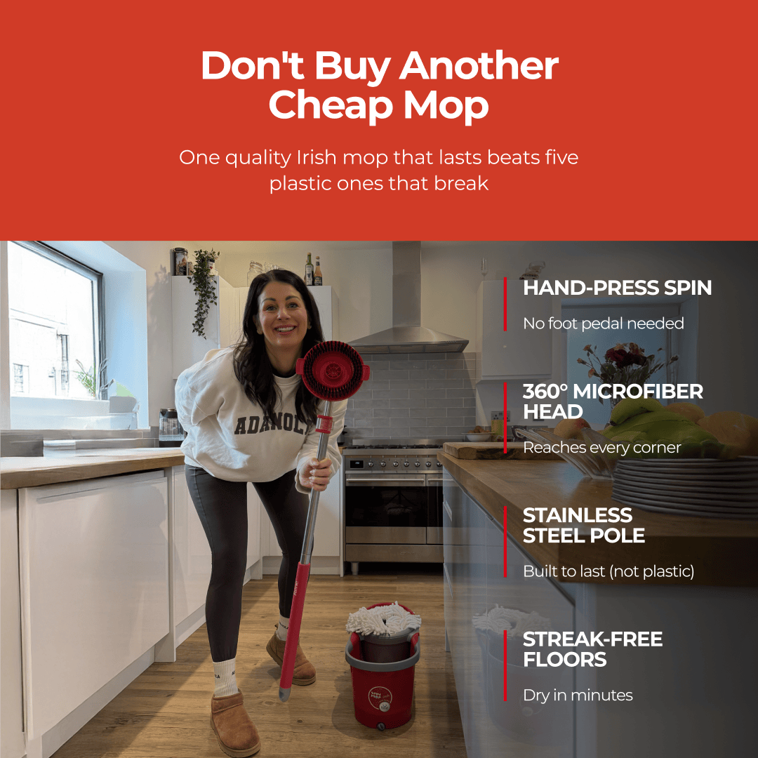 Spin Mop Dada Cleaning System