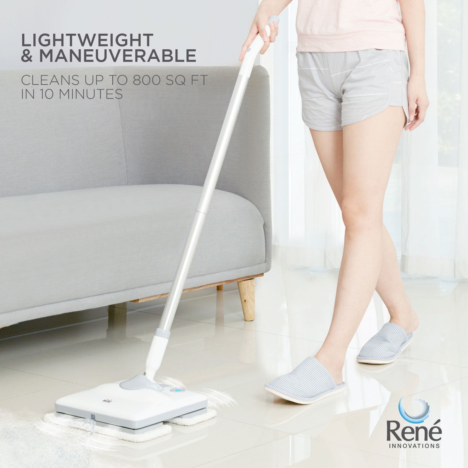 Sonic Mop Cordless Floor Cleaning System