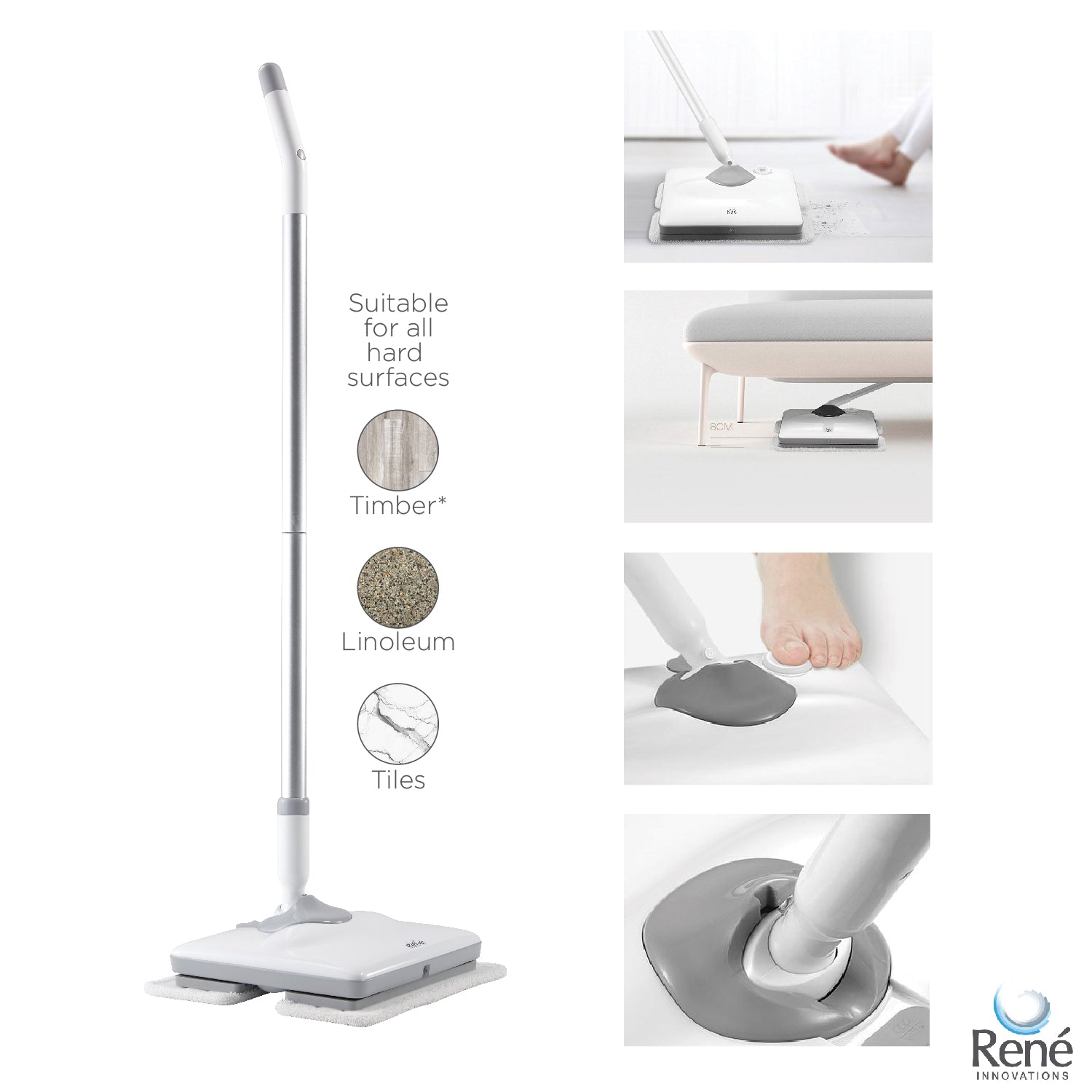 Sonic Mop Cordless Floor Cleaning System