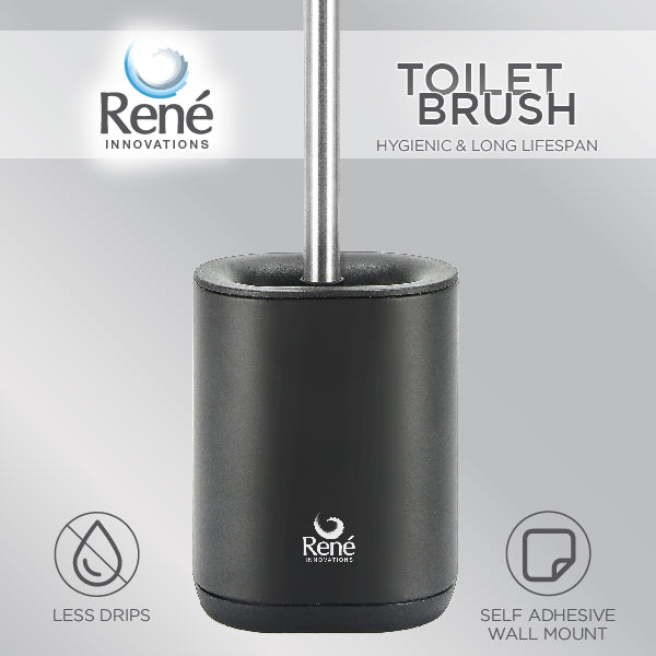 3 In 1 Flexible Toilet Brush