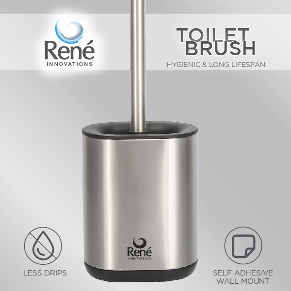 3 In 1 Flexible Toilet Brush