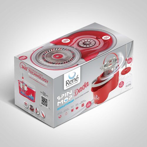 Spin Mop Dada Cleaning System