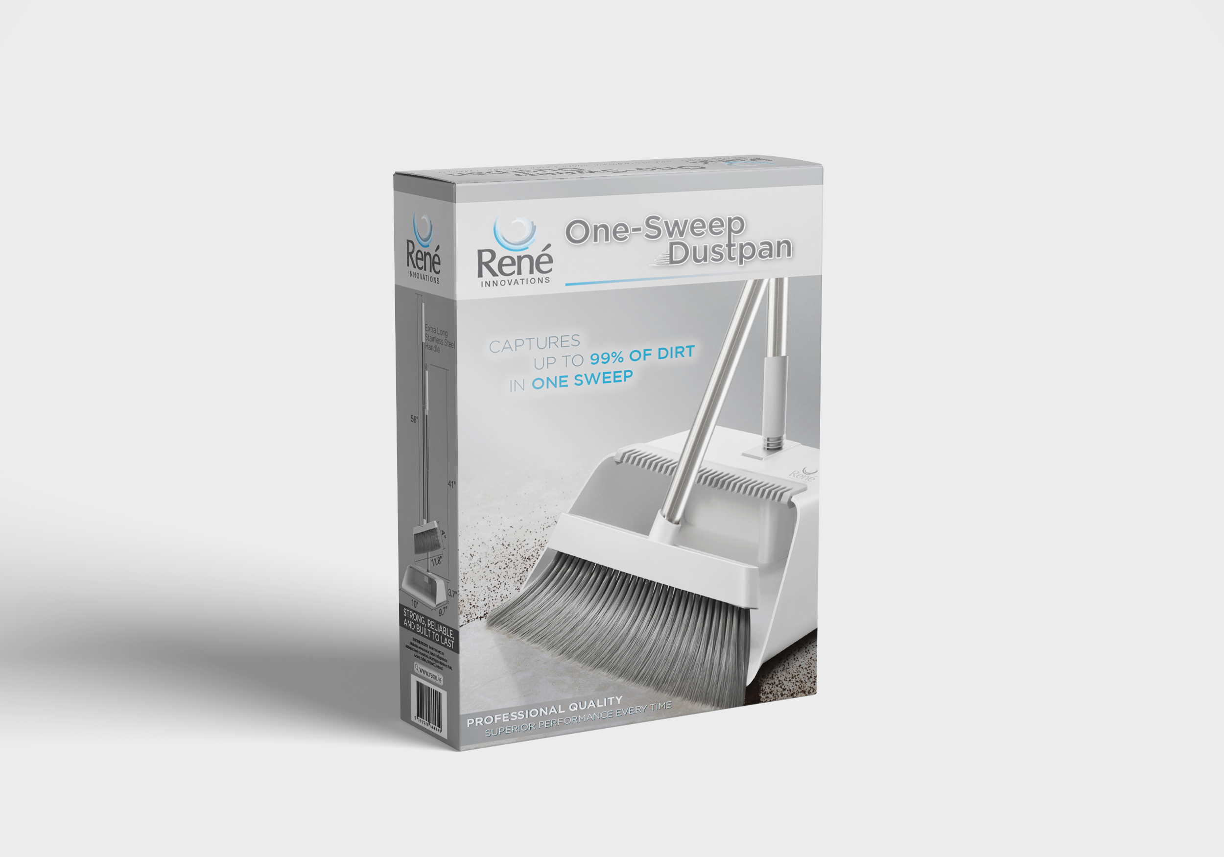 One-Sweep Dustpan Set