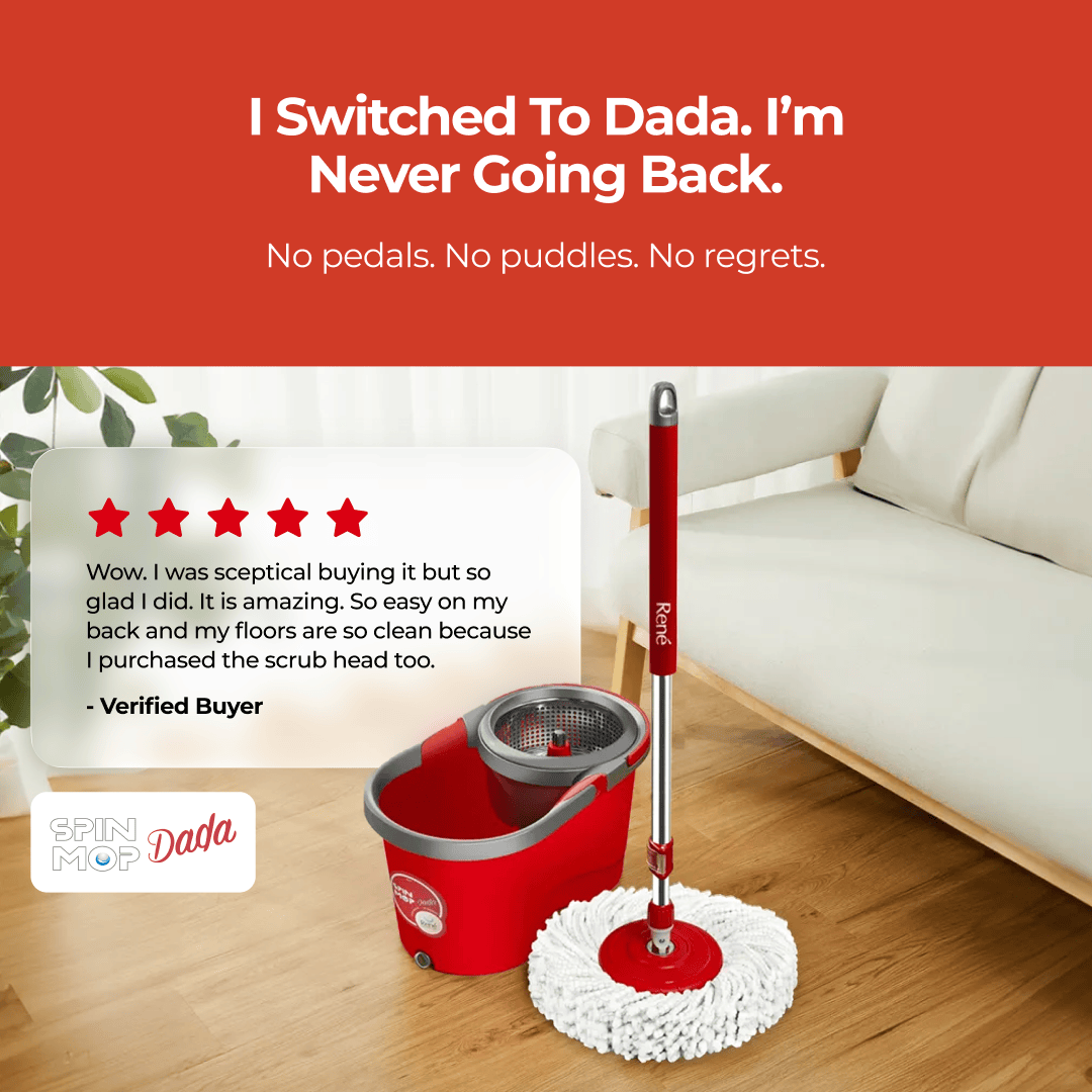 Spin Mop Dada Cleaning System