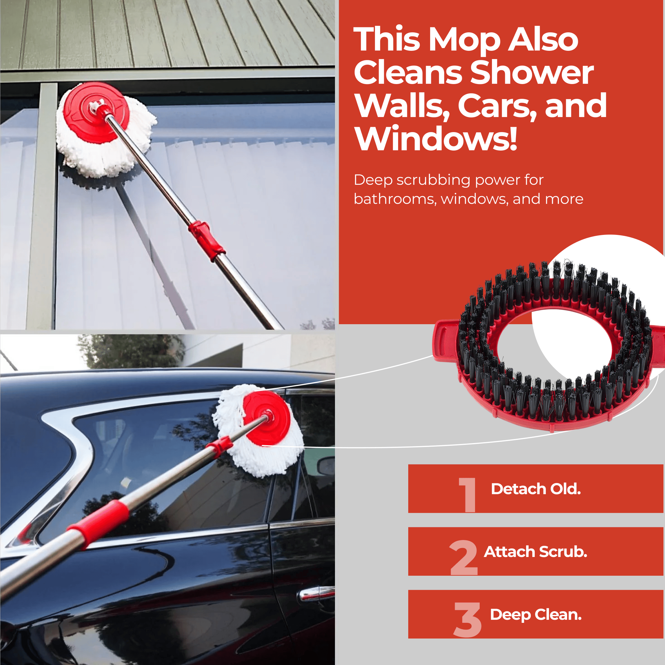Spin Mop Dada Cleaning System