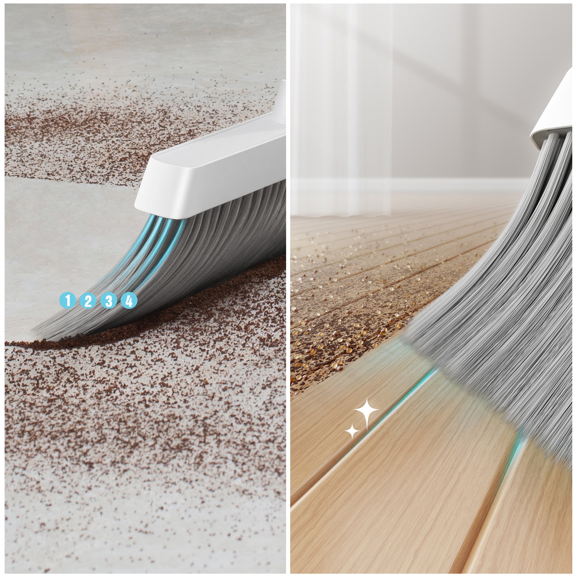 One-Sweep Dustpan Set