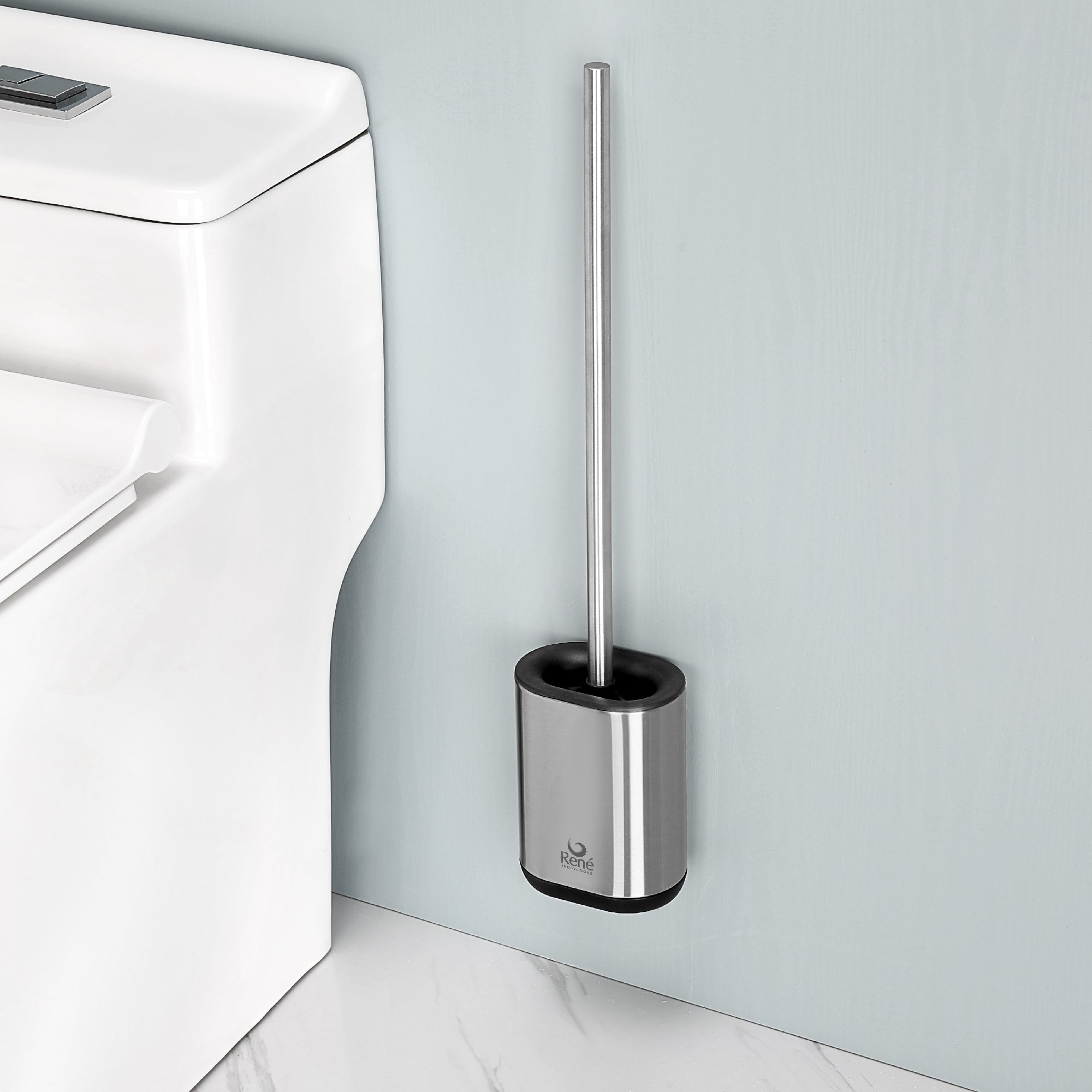 3 In 1 Flexible Toilet Brush