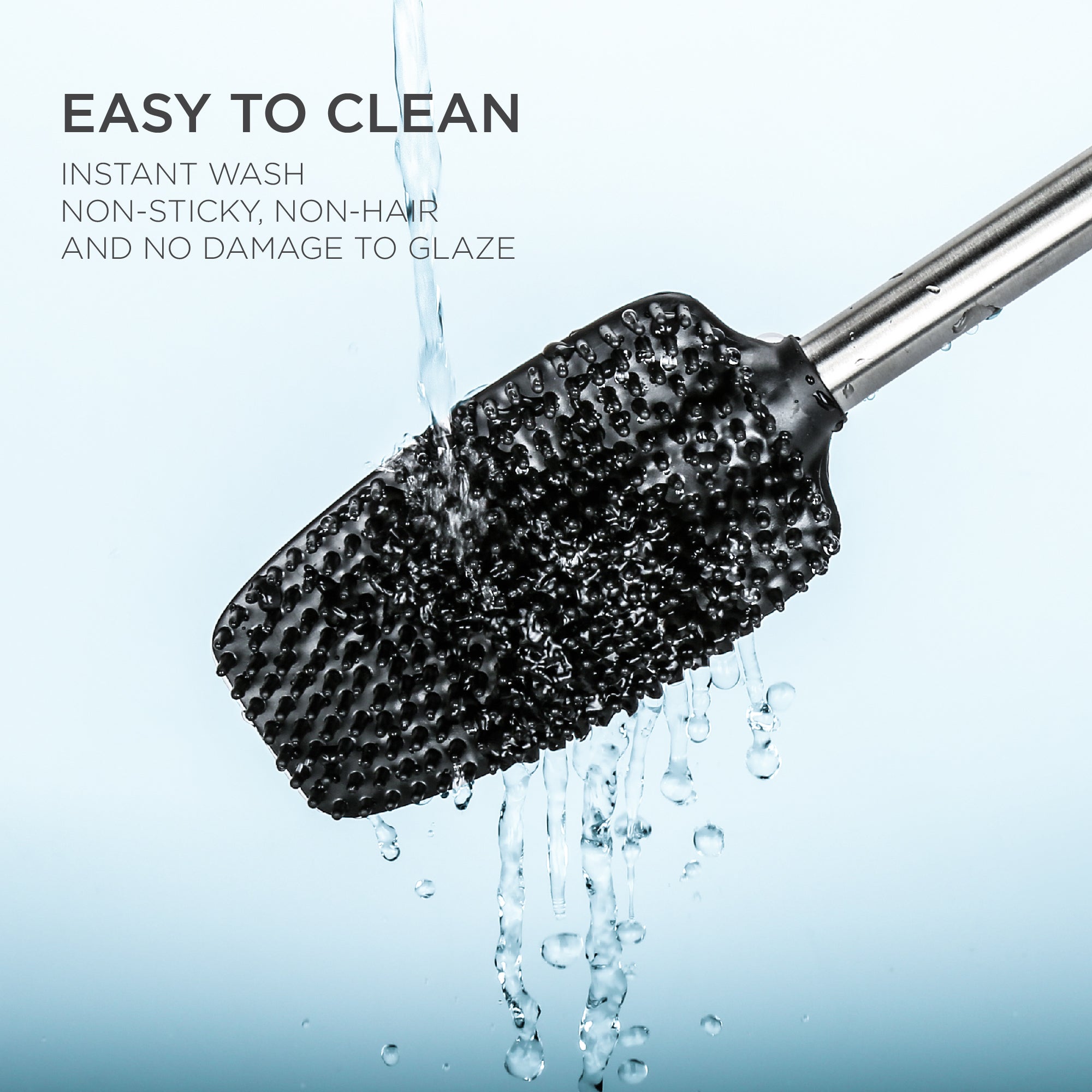 3 In 1 Flexible Toilet Brush