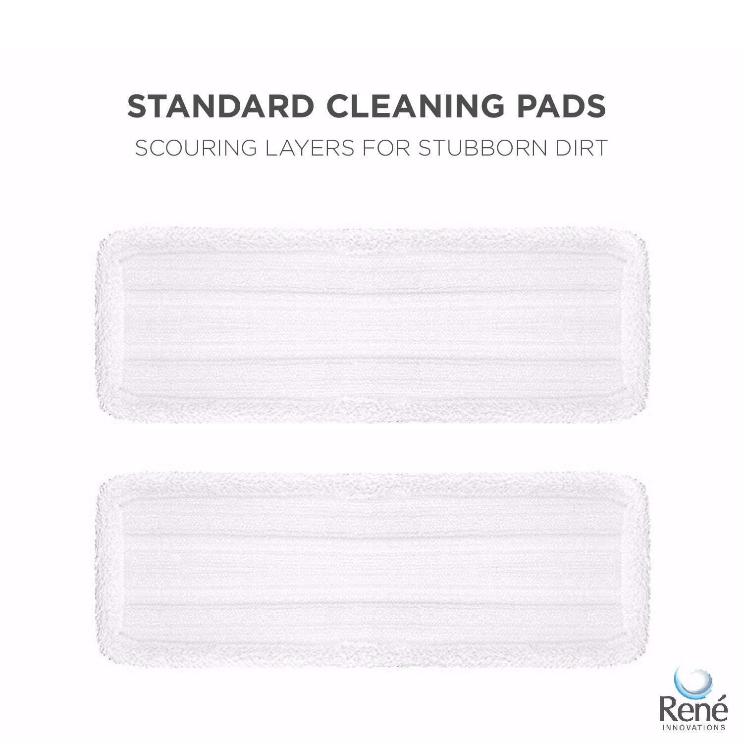 Sonic Mop Cordless Floor Cleaning System - Replacement Pads