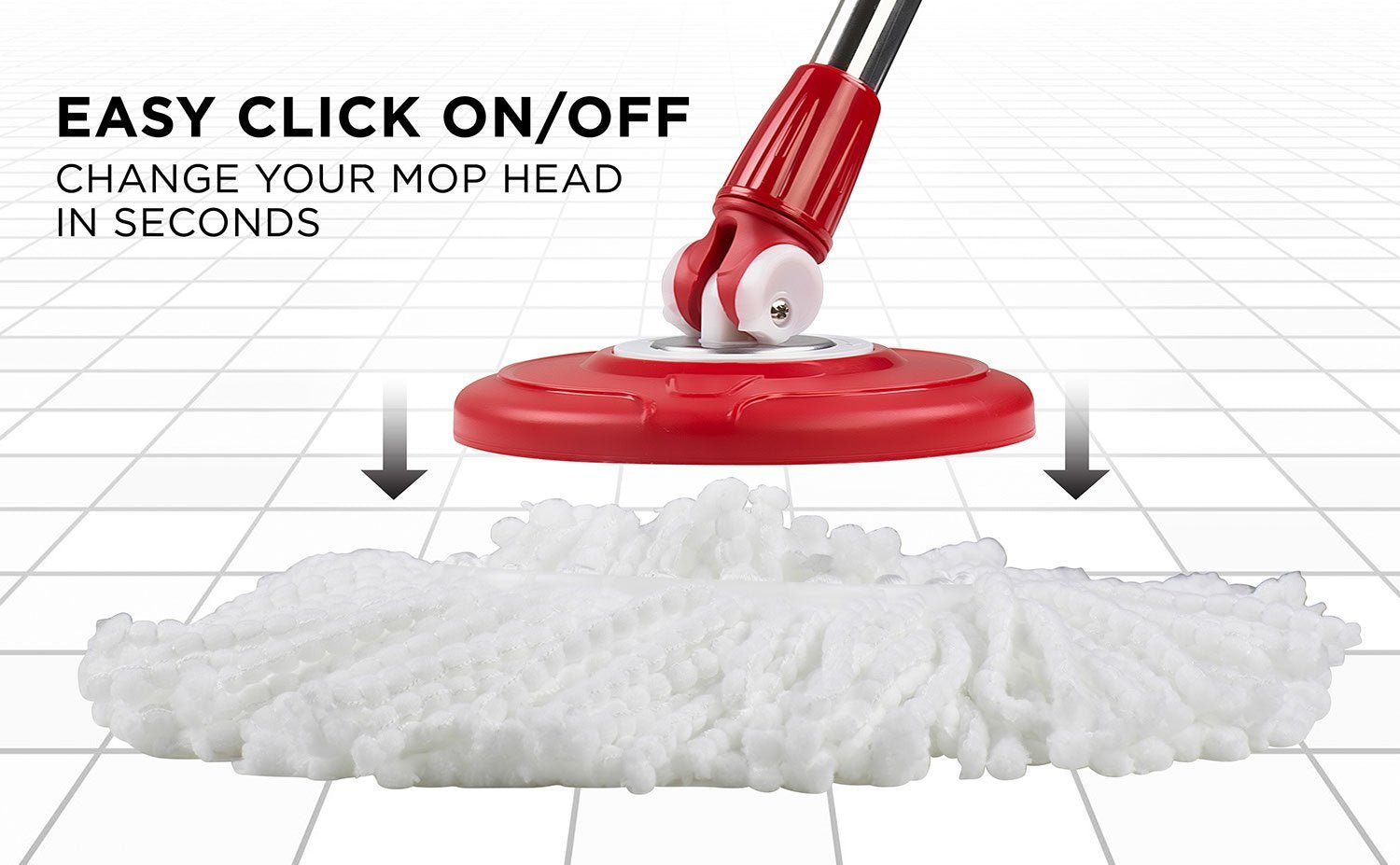 Replacement Spin Mop heads - www.rene.ie
