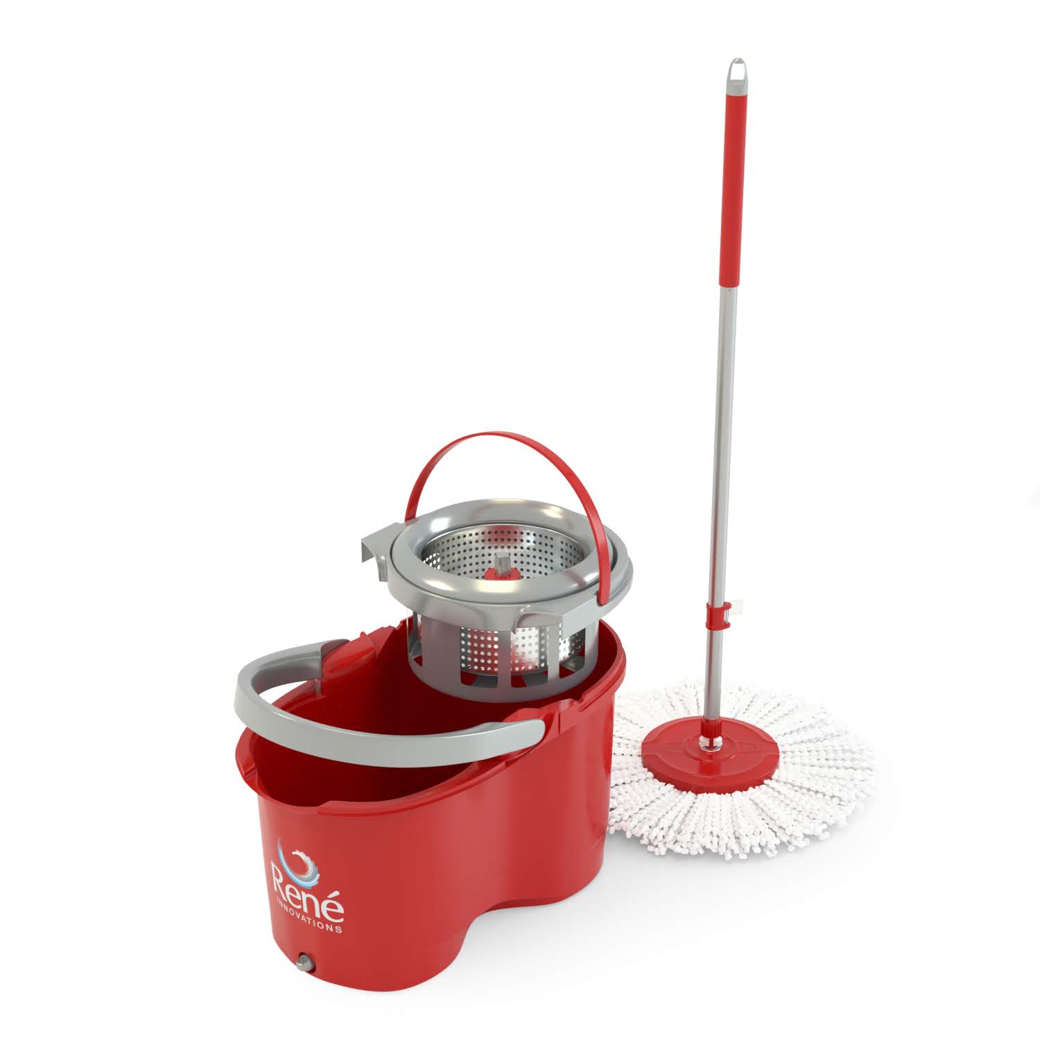 Spin Mop Dada Replacement Handle Set - www.rene.ie
