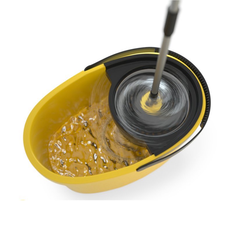 Spin Mop Papa Commercial Cleaning System