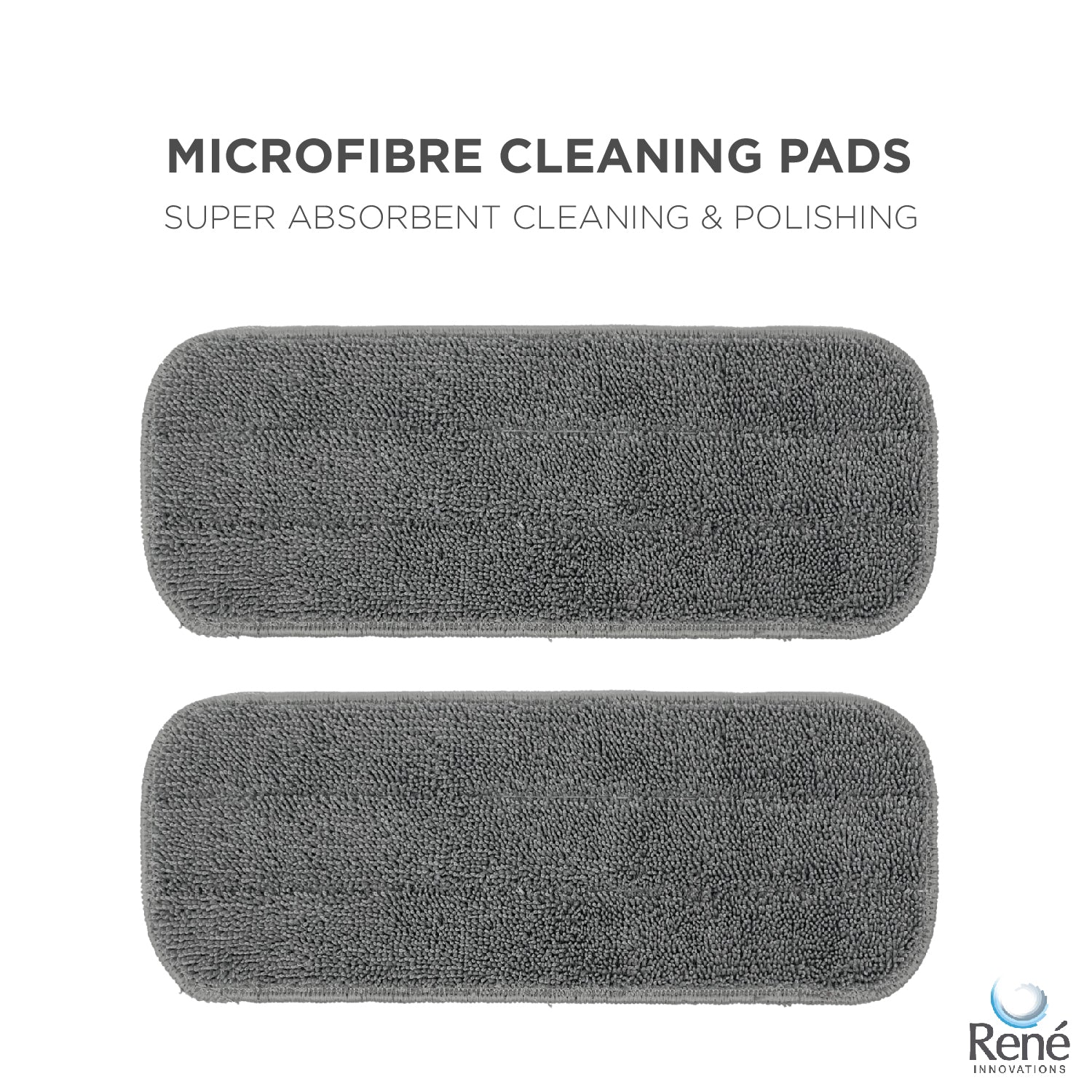 Sonic Mop Cordless Floor Cleaning System - Replacement Pads
