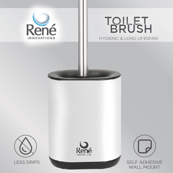 3 In 1 Flexible Toilet Brush