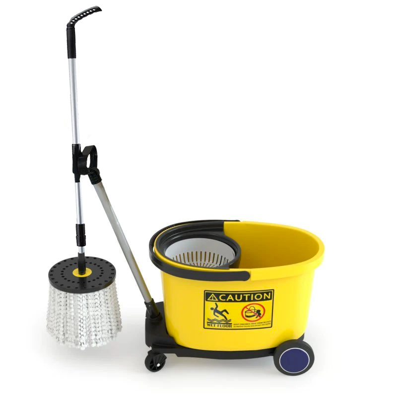 Spin Mop Papa Commercial Cleaning System
